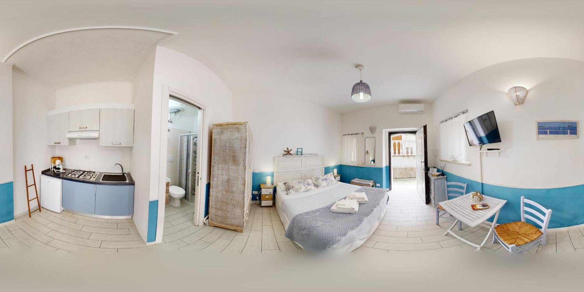 Il Casalino Apartment 皮佐 外观 照片